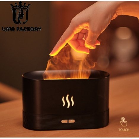 Máy Khuếch Tán Tinh Dầu Tạo Độ Ẩm Không Khí 2022 200ml USB Siêu Âm Có Đèn LED Thông Minh