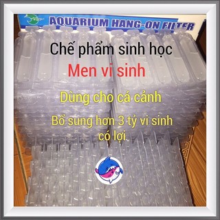 Chế phẩm Men tiêu hóa dạng nước cho cá tôm tép cá thủy sinh giúp cá tiêu hóa tốt bổ sung các vi sinh có lợi