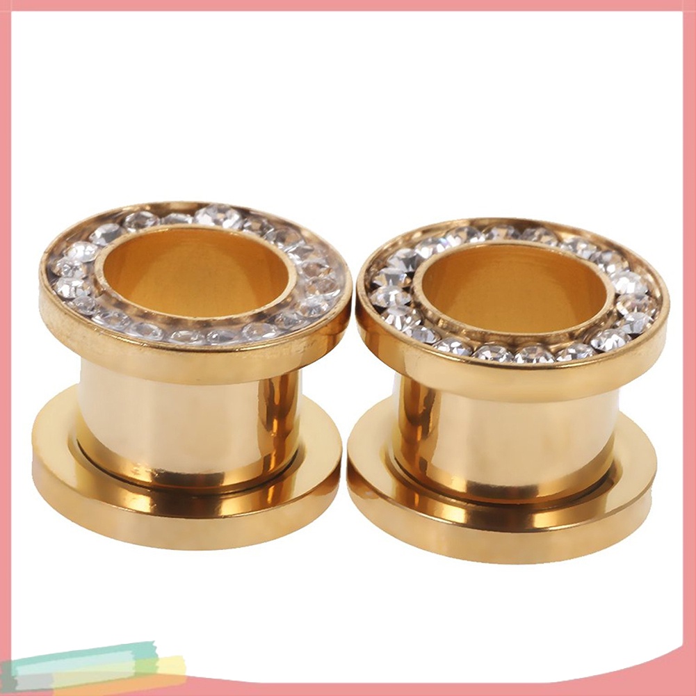 Khuyên nong tai đính đá kiểu dáng thời trang