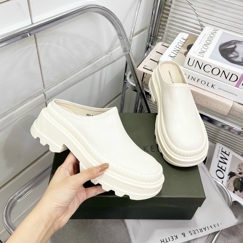 Giày sục đế thô CK xuất xịn siêu êm