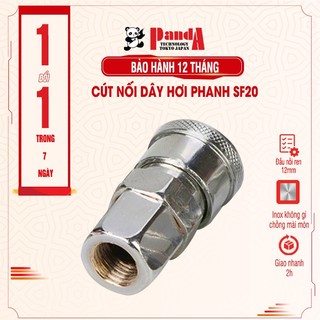 Ren trong nén khí Panda SF20, đầu nối nhanh cho dây hơi, lắp trực tiếp vào máy nén