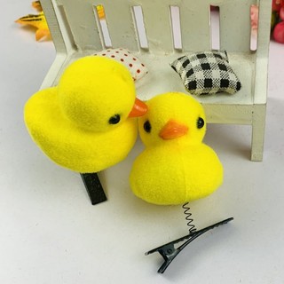 (MớI) Kẹp TóC HìNh Con Gà ĐáNg Yêu