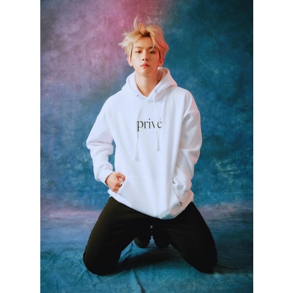 Áo Hoodie Baekhyun Prive Classic Logo