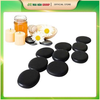 Bộ 8 Viên Đá Nóng Kẹp Ngón Chân - Đá Tự Nhiên 100% - Giá Sỉ