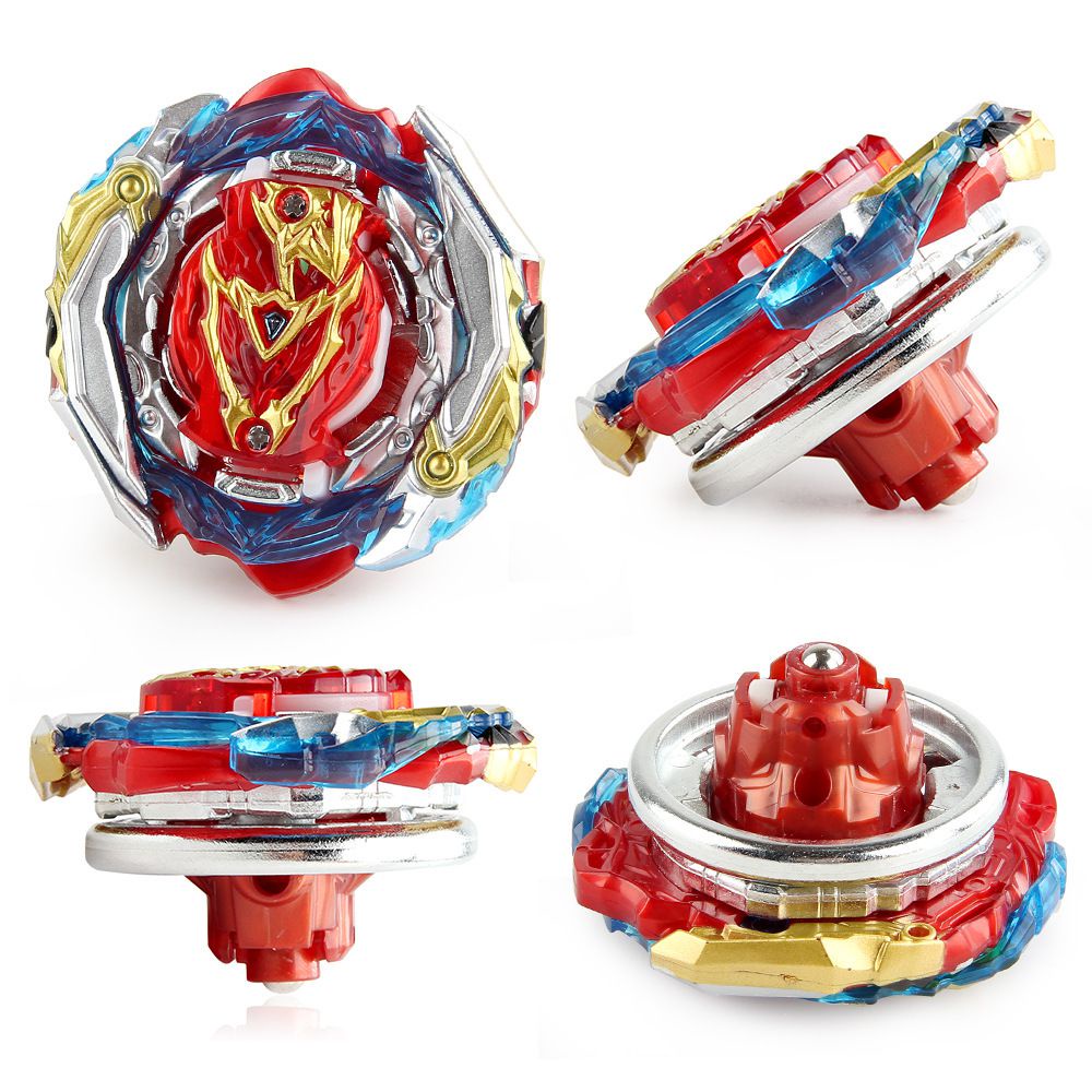 Beyblade B-201 set/1pcs Flame Zest Achilles Gyro Sticker Left And Right Swing In Bags kid gift