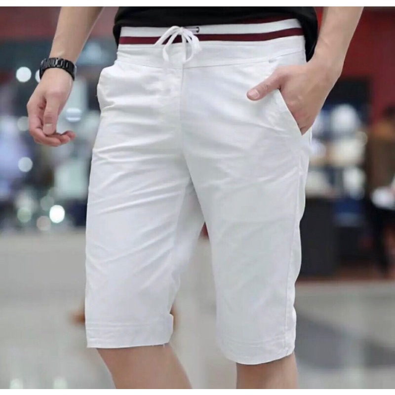 Quần Sọt Lưng Thun KaKi Đẹp