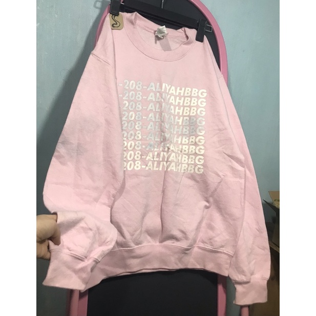 Áo sweater 2hand - ảnh thật tự chụp ♥️