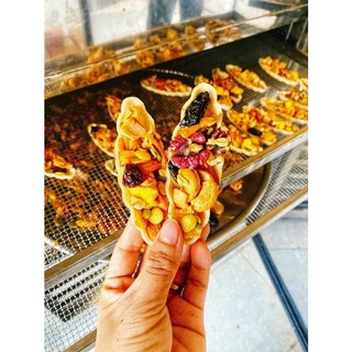 Bánh thuyền mix hạt ngũ cốc - ăn ngon không lo béo