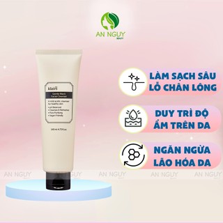 Sữa rửa mặt klairs dưỡng ẩm, dịu nhẹ, sạch sâu 140ml
