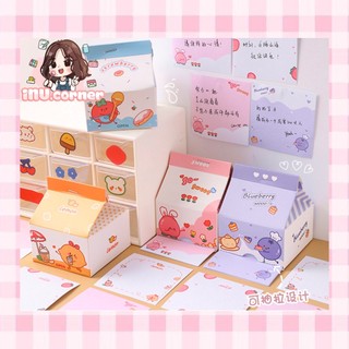 Giấy note rút 200 tờ hình trái cây