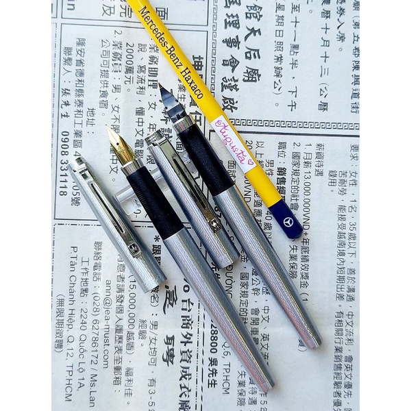 Bút máy Wing Sung 500 thời 1990's