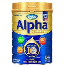 Mẫu mới- Sữa dielac alpha gold 4 900g cho trẻ từ 2-6 tuổi Mẫu mới