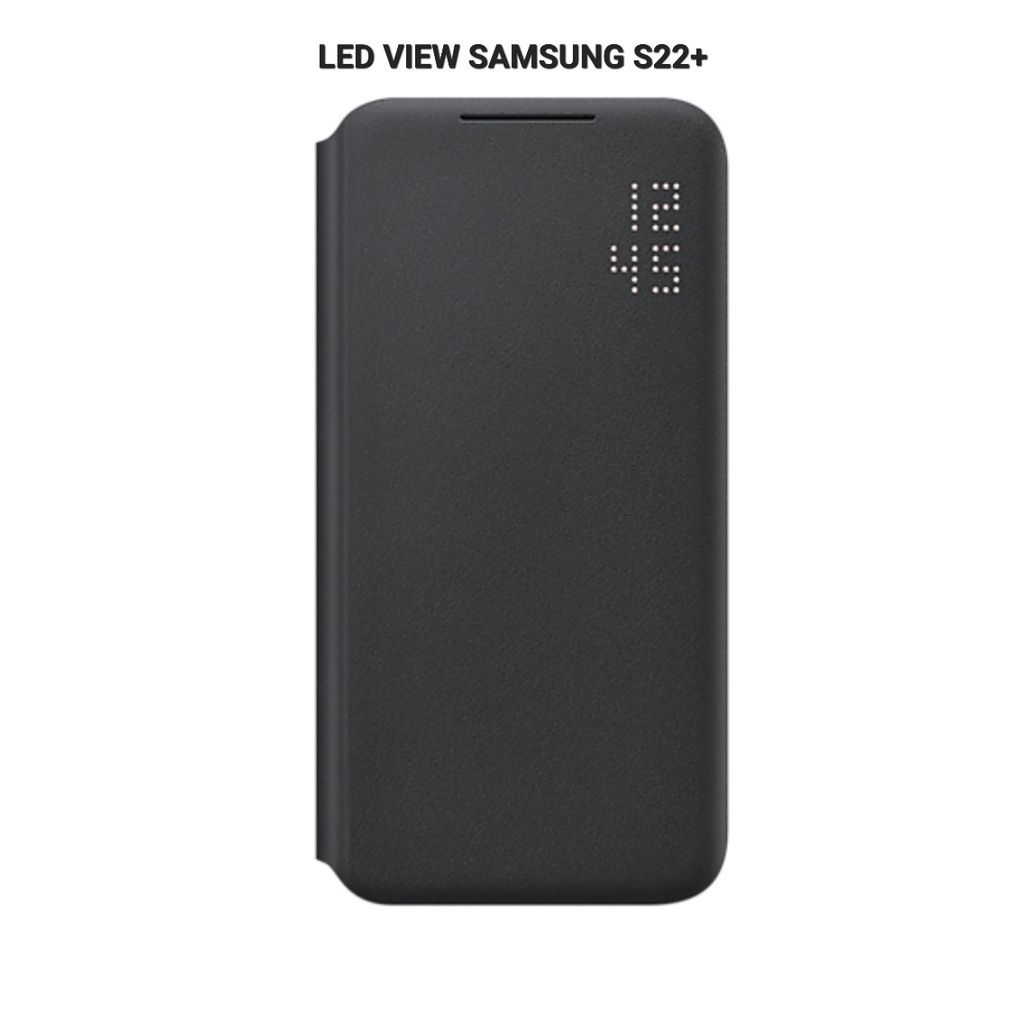 Bao Da Led View Cover Samsung Galaxy S22 Plus - Hàng Chính Hãng