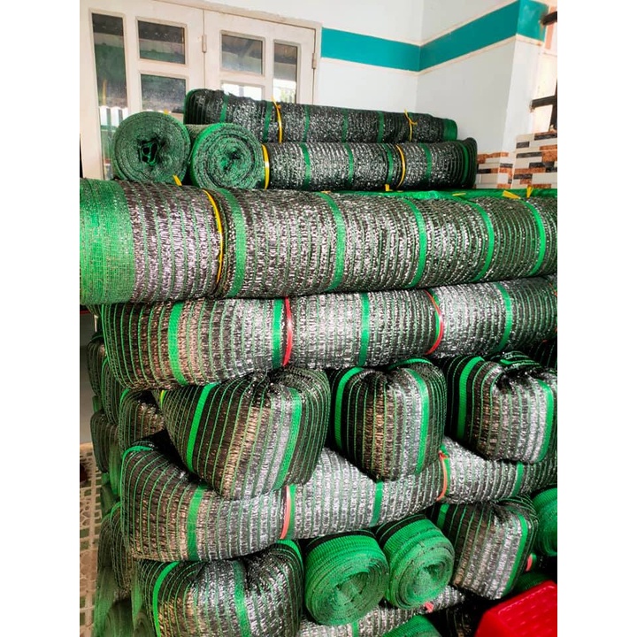 Lưới Che Nắng Thái Lan Khổ 3m Che Phủ 50%