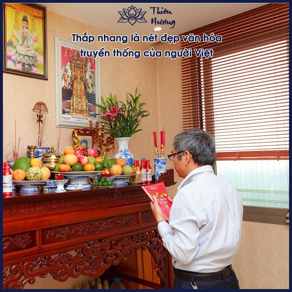 Hương Vòng Thuốc Bắc Cháy 24H  Nguyên Liệu Thảo Mộc Quý Hiếm Mùi Thơm Nhẹ Dịu An Toàn Cho Sức Khỏe