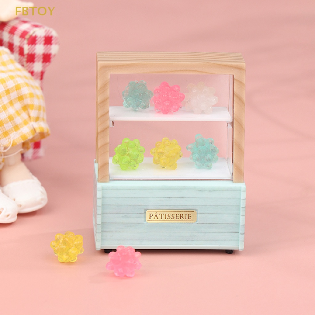 Set 10 Túi Kẹo 1: 12 Dùng Để Trang Trí Nhà Búp Bê