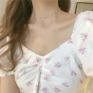 Vòng Cổ Ngọc Trai Thời Trang