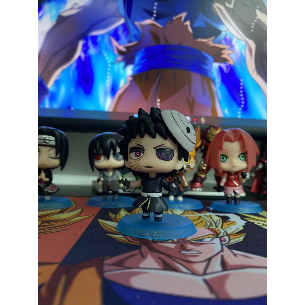 Mô Hình Uchiha Obito chibi 7cm.