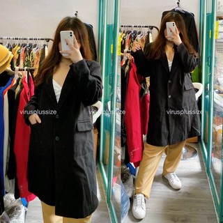 Áo dạ primark 2 nút bigsize xịn