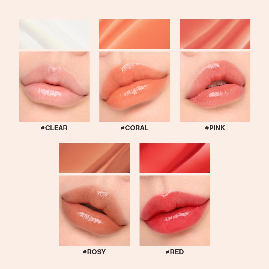 Son Dưỡng 3CE Giúp Làm Căng Mọng Môi 3CE Plumping Lips 2.2g | Official Store Lip Make up Cosmetic