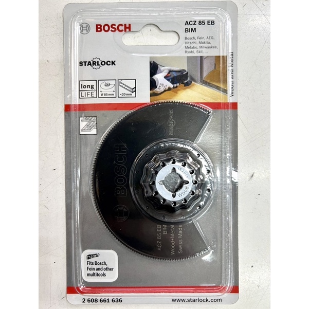 Lưỡi cắt gỗ và kim loại BOSCH ACZ85 EB 2608661636