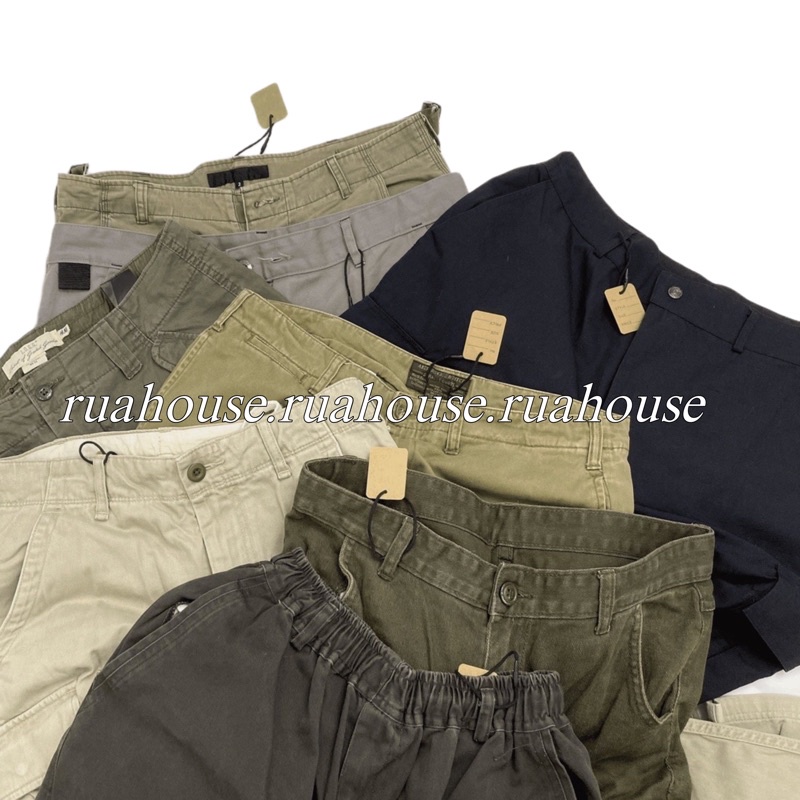 Quần Cargo Pants 2Hand ( Ảnh thật 100% - Được Chọn Mẫu )