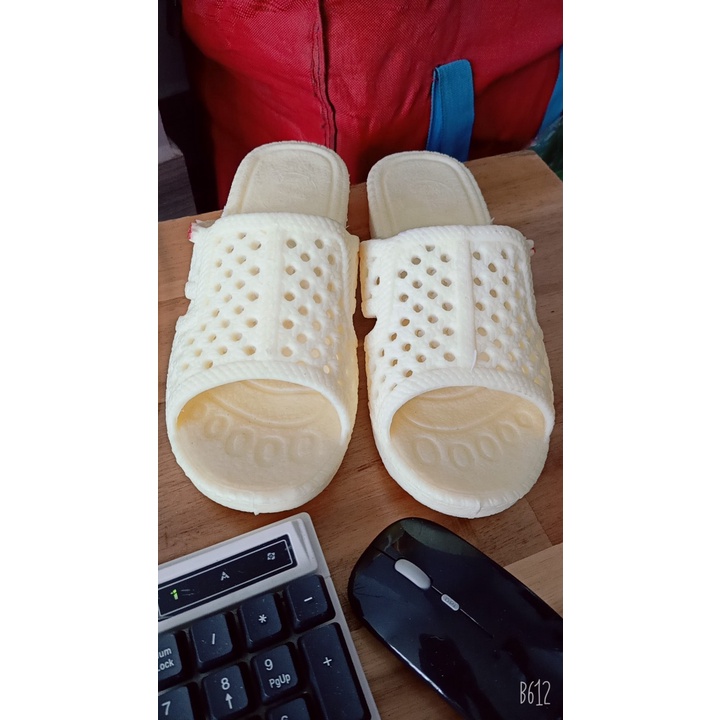 (FREESHIP) Dép tổ ong Model Thái A1 đế dày 4cm, dép lê, dép nhựa quai ngang Nam Nữ unisex, chất liệu PVC cao cấp siêu dà