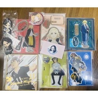 Standee ,Badge Tokyo revenger ,Haikyuu