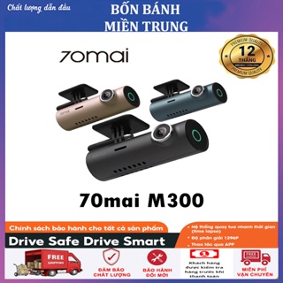 Camera Hành Trình Ô Tô Xiaomi 70mai M300 Cực Nét