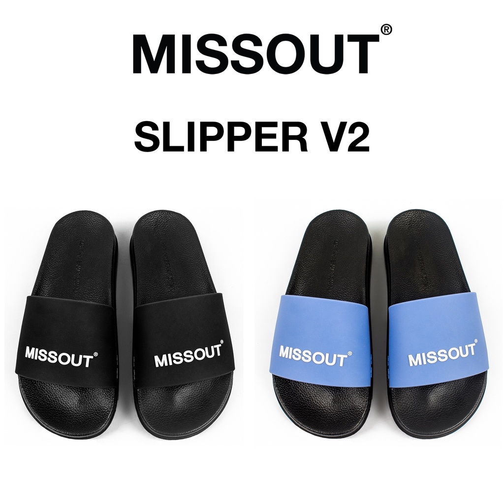 DÉP LOGO SLIPPER VER2 MISSOUT