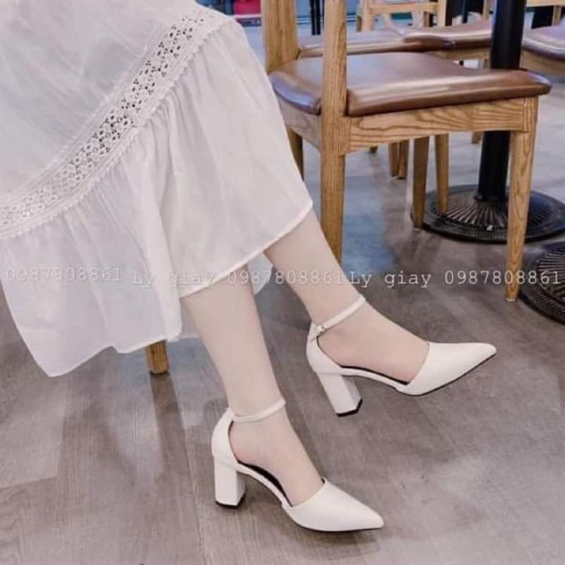 Giày nữ bigsize tiểu thư size 4142