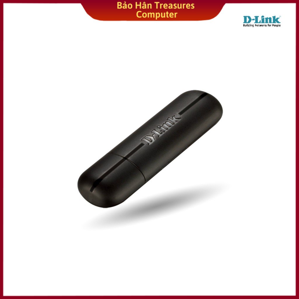 USB Wifi Chuẩn N 150Mbps D-Link DWA-123 - Hàng Chính Hãng