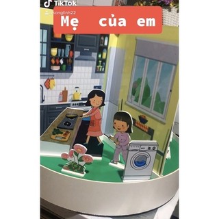 Mẹ của em - Sa bàn dạy thơ