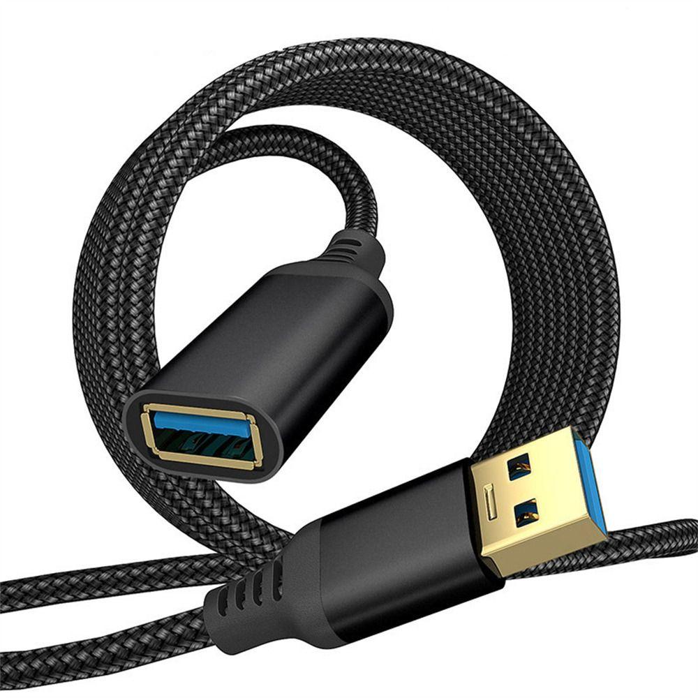 Cáp Mở Rộng USB Đầu Đực Sang Đầu Cái Loại A Bền Bỉ Cho Máy In