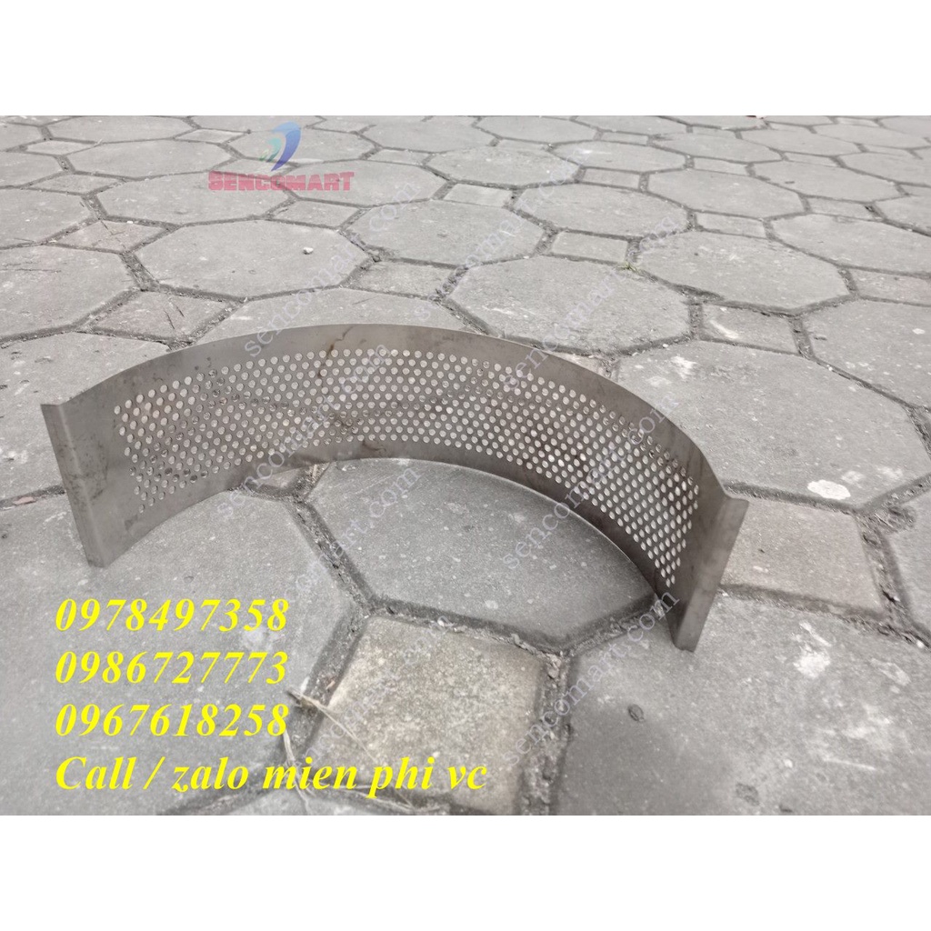 Sàng nghiền búa 100% inox