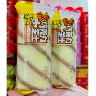 1 cái Bánh bông lan dài sốt kem socola phô mai Shanglefu
