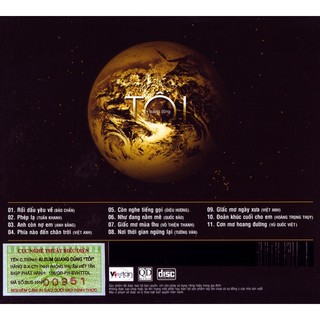 bộ 5 đĩa cd quang dũng 3