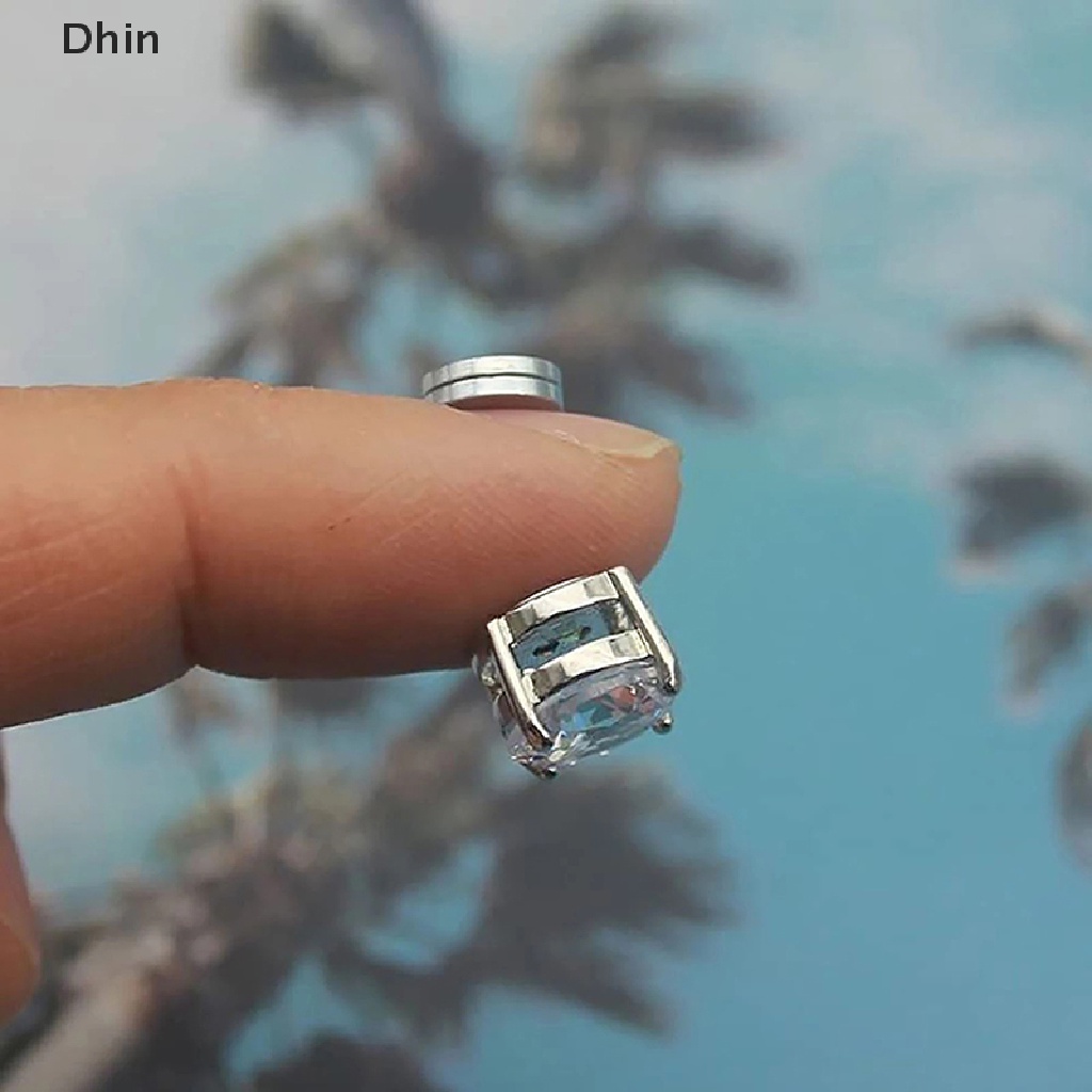 Bông Tai Nam Châm Hình Lymph Kích Thước 8cm Thời Trang