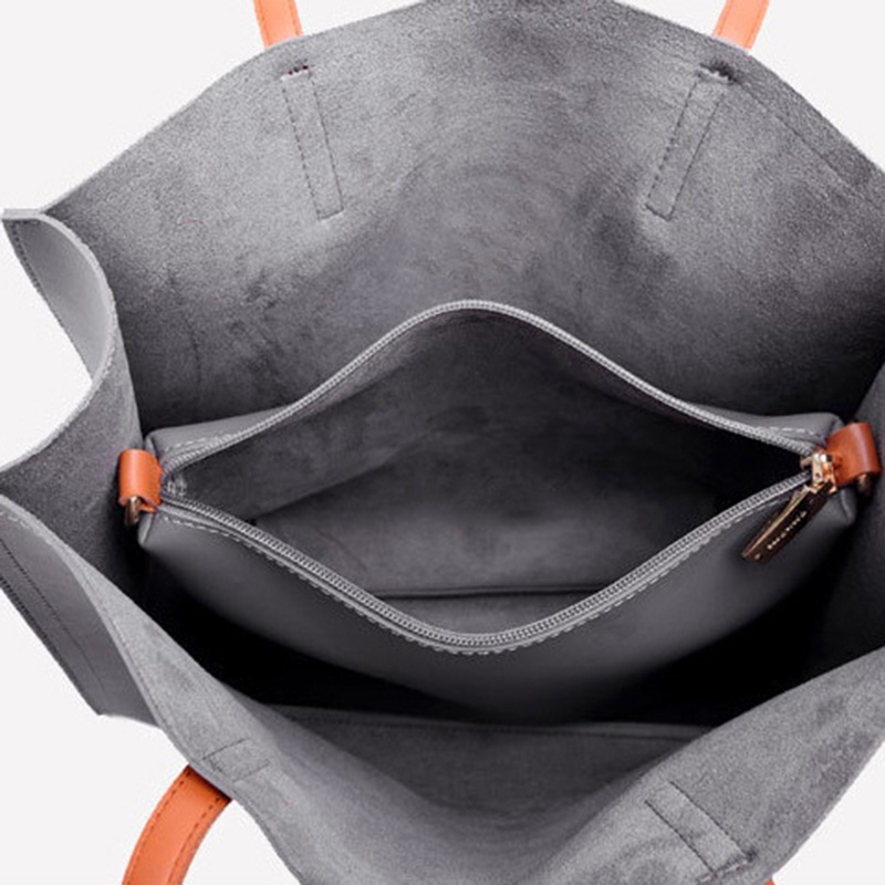 Túi Xách Da Mềm Cỡ Lớn Thiết Kế Đơn Giản Thời Trang Cho Nữ