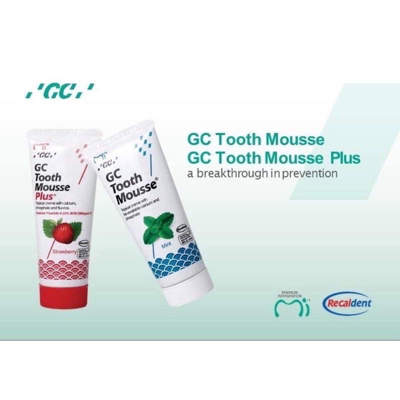 Gel bôi giảm ê buốt Tooth Mousse GC