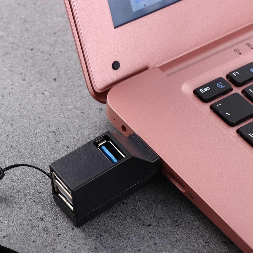 Hub Mở Rộng 3 Cổng Usb 3.0 Malcom Cho PC