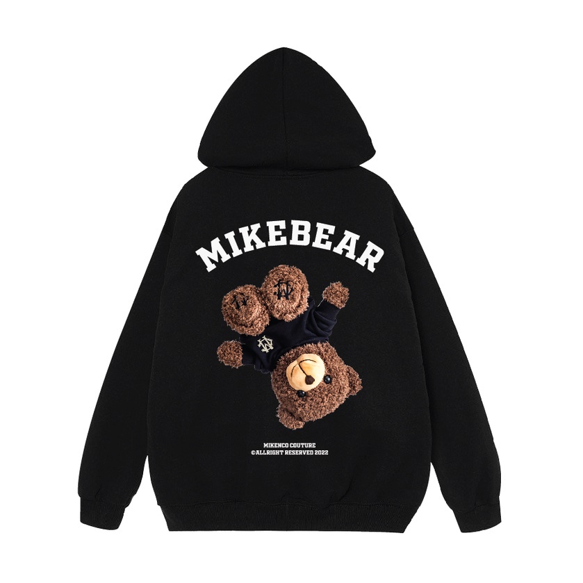 💖FREE SHIP💖Áo Hoodie Gấu Mike bear nỉ bông dày mịn, mũ 2 lớp, có túi, áo nỉ nam nữ dáng unisex - Uyên Linh Store | BigBuy360 - bigbuy360.vn