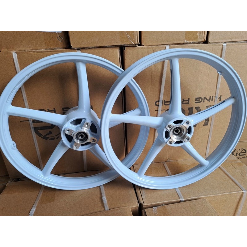 Mâm 5 cây king road dành cho Exciter 135,150, Raider,Satria,Sonic