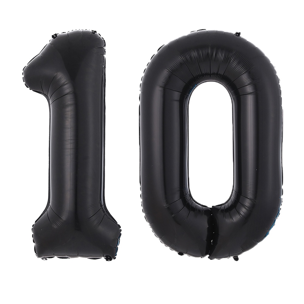 Bong Bóng Đen 32 inch Dùng Trang Trí Tiệc Sinh Nhật