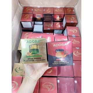 Kem Adora platinium collagen trắng da giảm lão hoá 30g