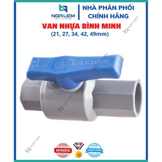  Van Nhựa PVC Bình Minh  các cỡ 21 27 34 42 49   Hàng chính hãng nhà sản xuất  