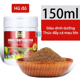 Thức ăn cho cá nhỏ hiệu Sunsun