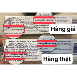 Kem bôi dạng Gel mờ sẹo Dermatix ultra cải thiện sẹo , Giảm Thâm và giảm ngứa 2g & 5g Kids &7g &15g [Chính Hãng ]