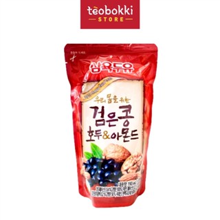 Sữa óc chó, hạnh nhân và đậu đen Sahmyook bịch 190ml,195ml