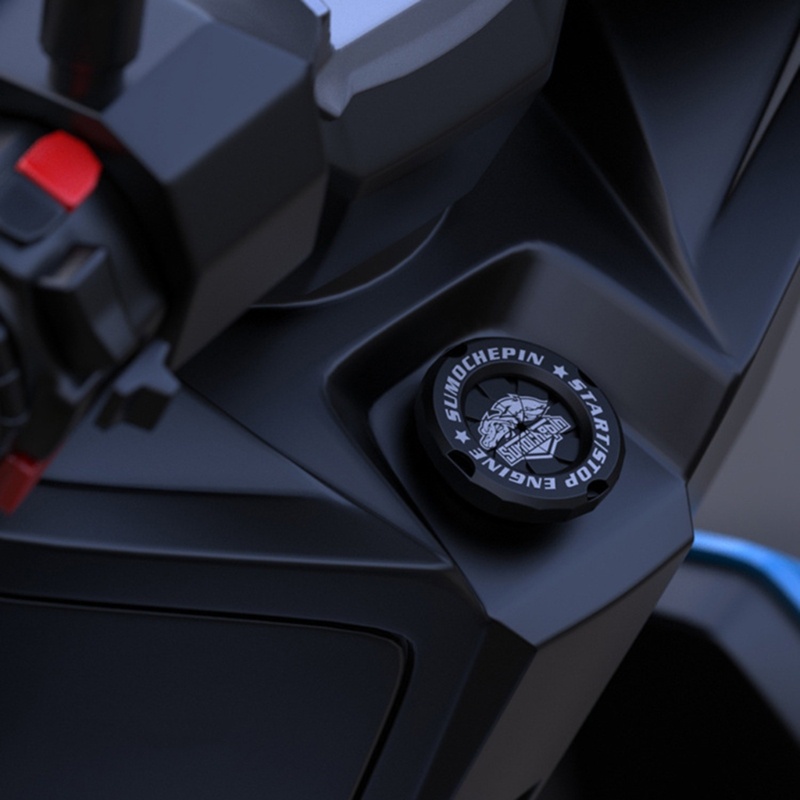 Vỏ Bọc Nút Khởi Động Xe Hơi Có Thể Xoay Được Tiện Dụng